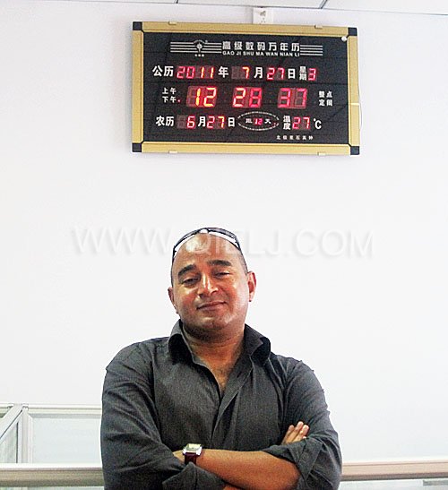 2011年7月25日，外國(guó)友人參觀考察我公司！明經(jīng)理等接待并陪同參觀！(圖3)