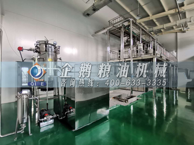 企鵝牌茶籽油雙螺桿榨油機(jī)，用心制造獲得客戶認(rèn)可(圖4)