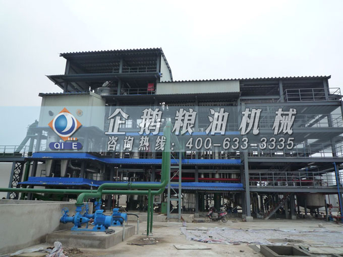 食用油浸出生產(chǎn)線，企鵝糧油機(jī)械浸出器品類齊全滿足市場需求(圖1)