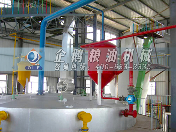 食用油浸出生產(chǎn)線，企鵝糧油機(jī)械浸出器品類齊全滿足市場需求(圖2)