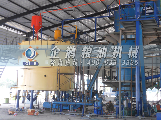 食用油浸出生產(chǎn)線，企鵝糧油機(jī)械浸出器品類齊全滿足市場需求(圖3)