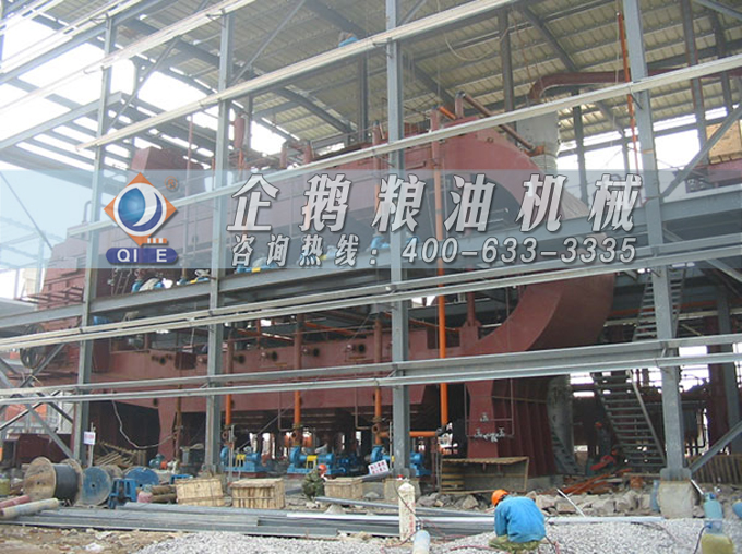 食用油浸出生產(chǎn)線，企鵝糧油機(jī)械浸出器品類齊全滿足市場需求(圖4)
