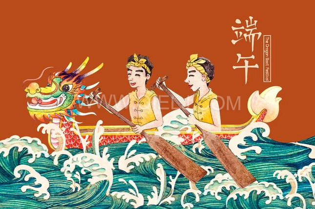 品鮮香美粽享融融端午，企鵝糧油祝您端午安康(圖3)