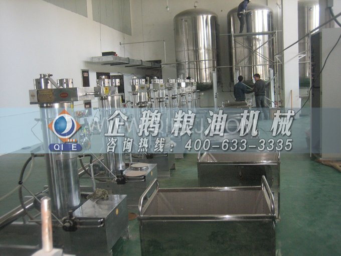 企鵝牌核桃油榨油設(shè)備，生產(chǎn)綠色健康油受大眾喜愛(圖5)