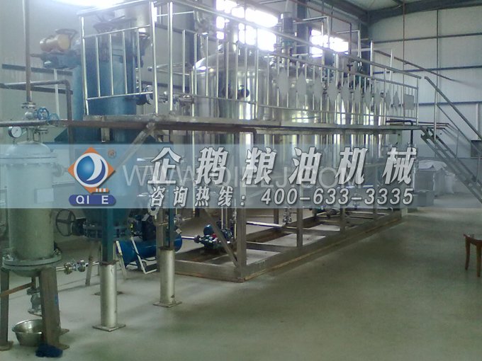 企鵝牌核桃油榨油設(shè)備，生產(chǎn)綠色健康油受大眾喜愛(圖6)