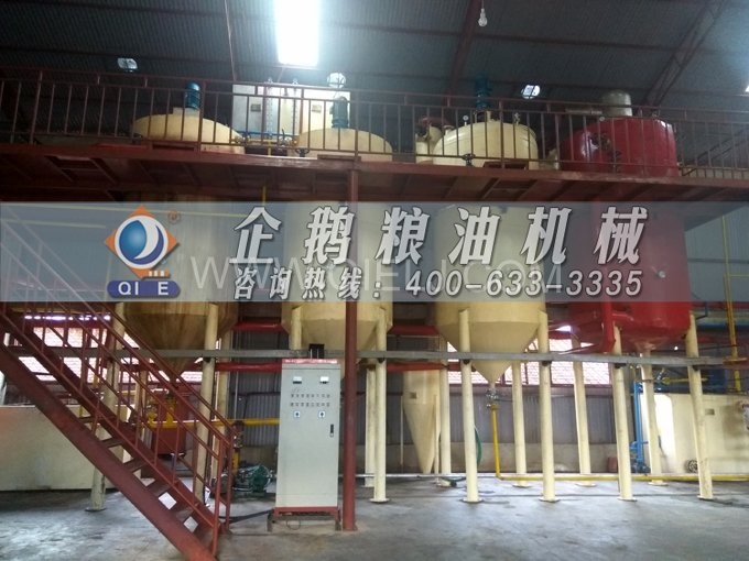 米糠油精煉設(shè)備，企鵝機(jī)械不斷創(chuàng)新提升工藝效果(圖6)