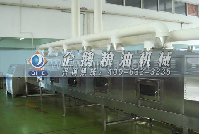 芝麻油提取加工，企鵝糧油機(jī)械生產(chǎn)色香味俱佳的油脂(圖5)
